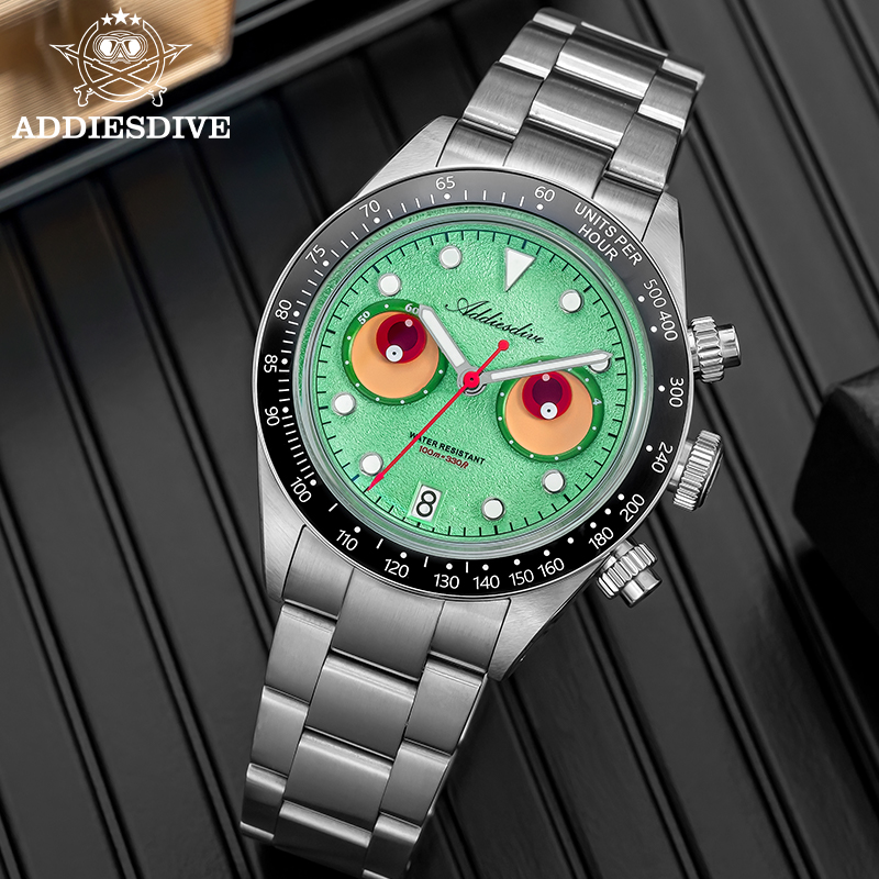 ADDIESDIVE Kronograf Kuvars İz - Zero Luxury Watch incelemesi ve fiyatı