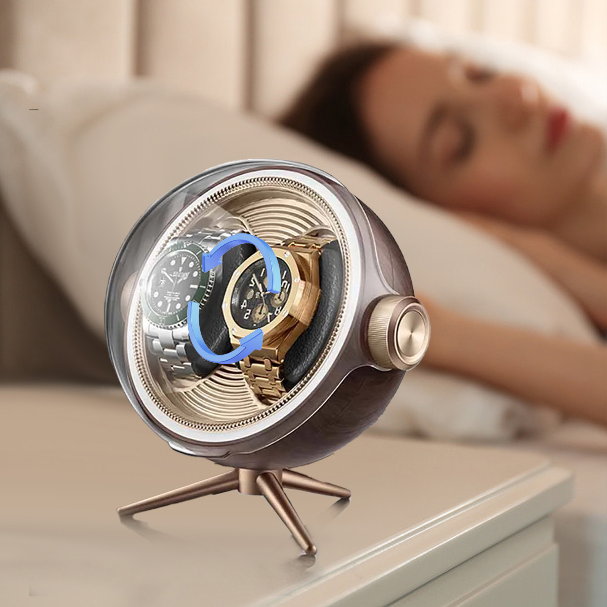 Lüks Otomatik Saat Çalıştırıcı - Zero Luxury Watch incelemesi ve fiyatı