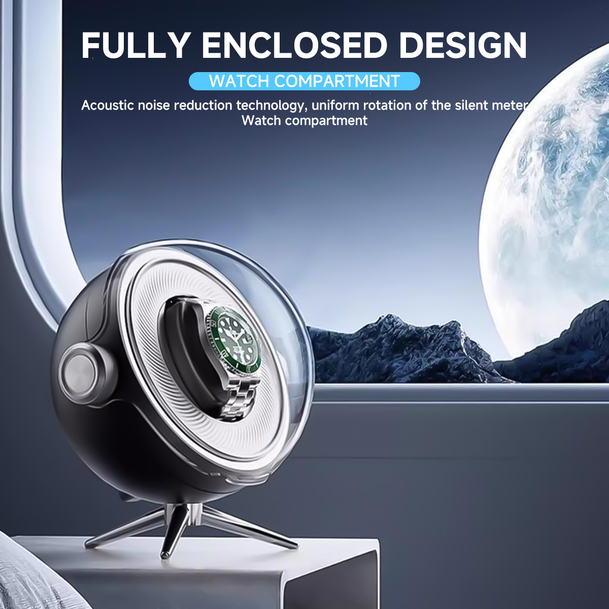 Lüks Otomatik Saat Çalıştırıcı - Zero Luxury Watch incelemesi ve fiyatı