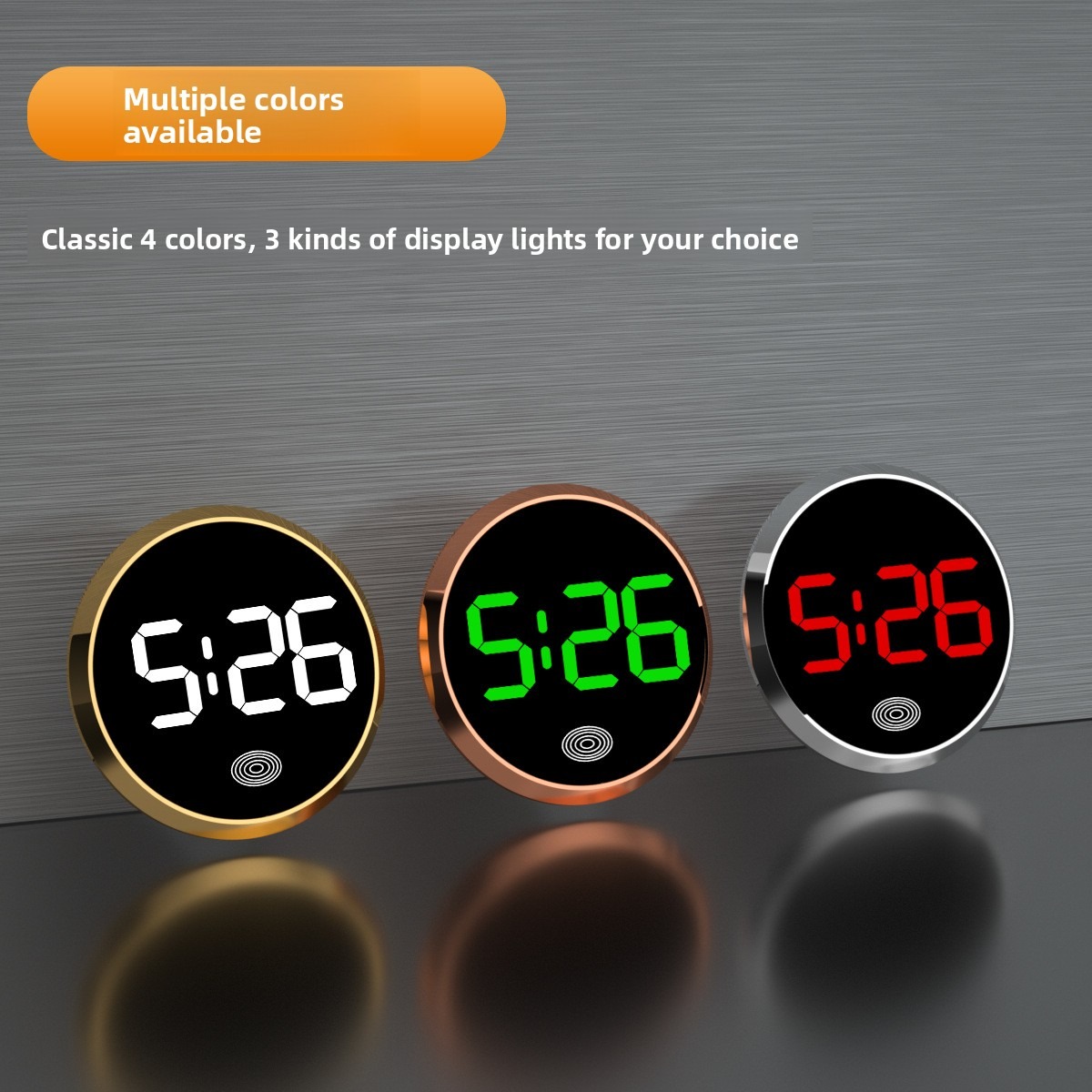 Lüks Araba LED Saati Dokunmati - Luxury Watch Outlet incelemesi ve fiyatı