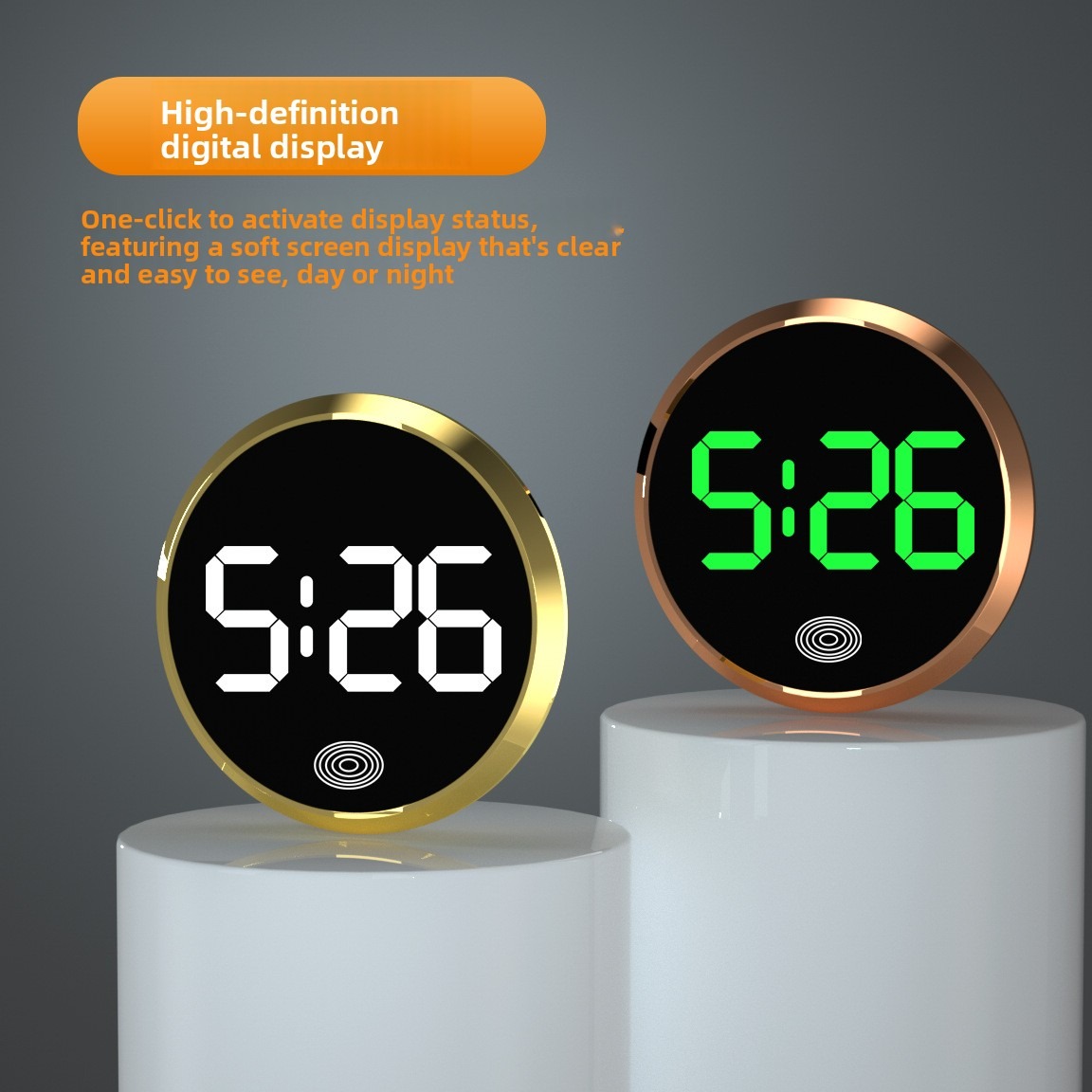 Lüks Araba LED Saati Dokunmati - Luxury Watch Outlet incelemesi ve fiyatı