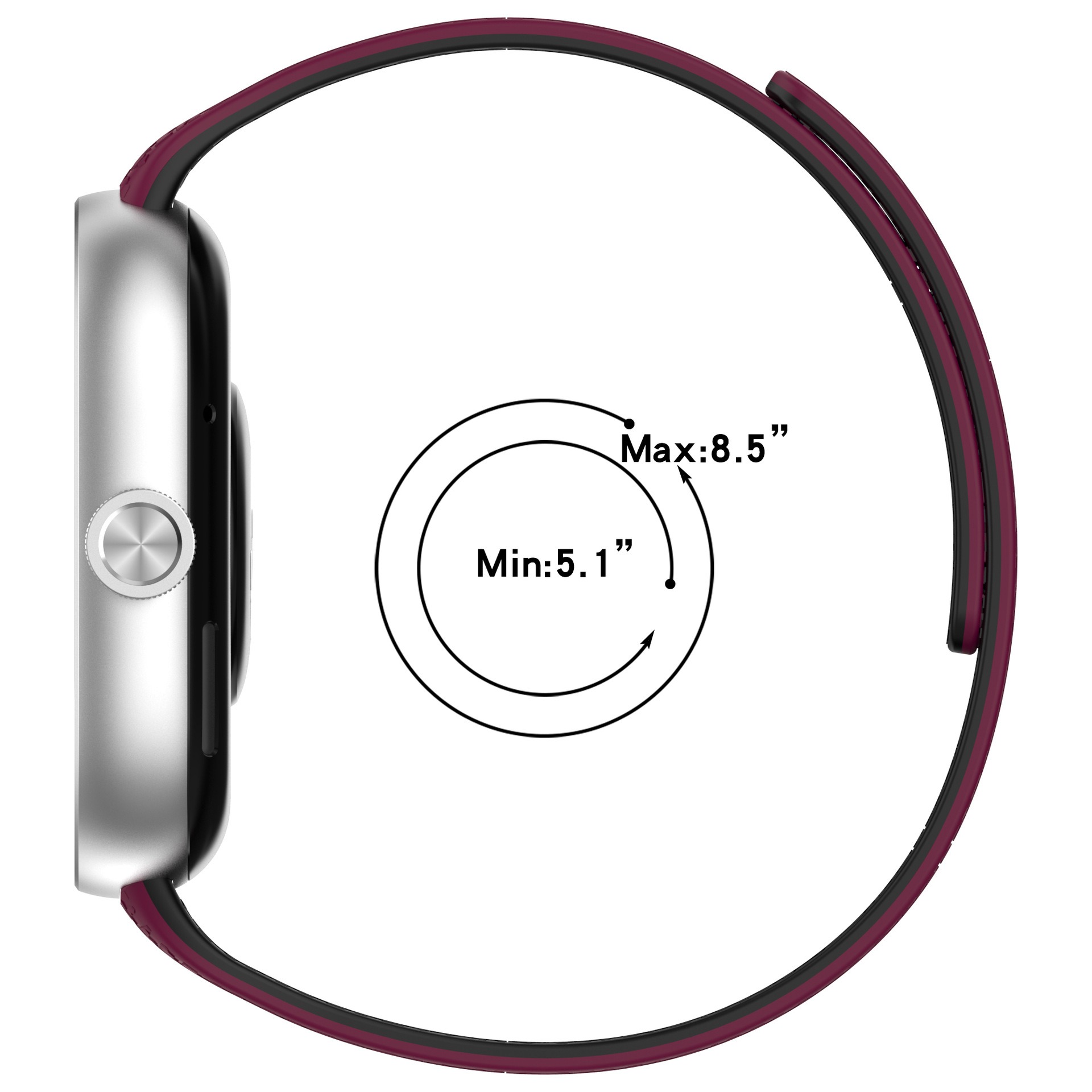 Redmi Watch 6 5 4 için Silikon - Xiaomi Luxury Watch incelemesi ve fiyatı
