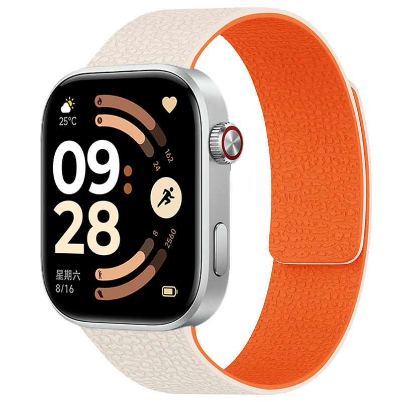 Redmi Watch 6 5 4 için Silikon - Xiaomi Luxury Watch incelemesi ve fiyatı