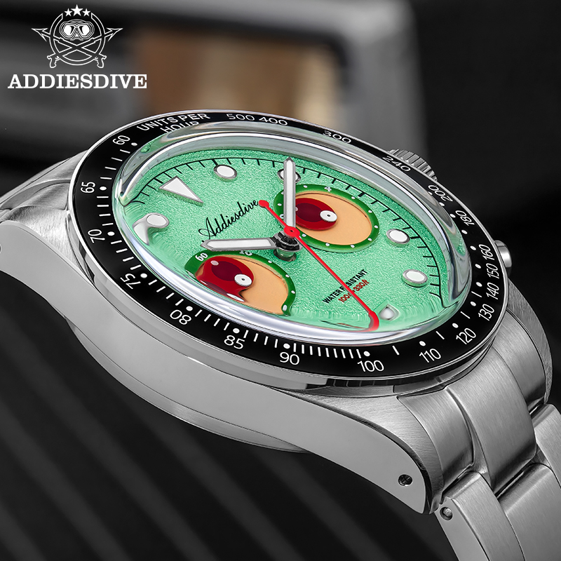 ADDIESDIVE AD2557 Lüks erkek s - Zero Luxury Watch incelemesi ve fiyatı