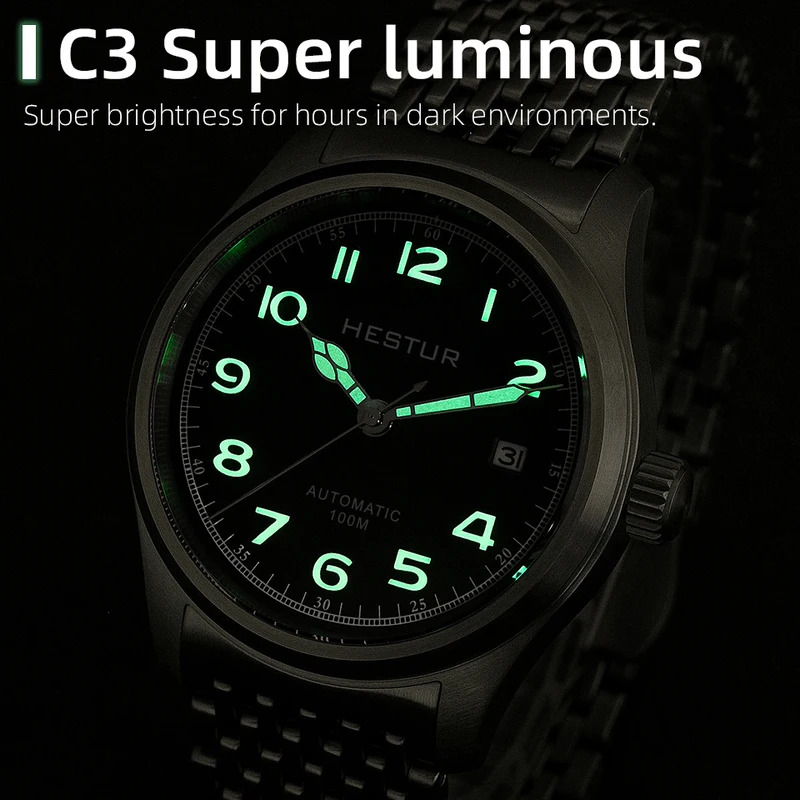 Hestur Otomatik Mekanik Saat P - Automatic Pilot Watch incelemesi ve fiyatı