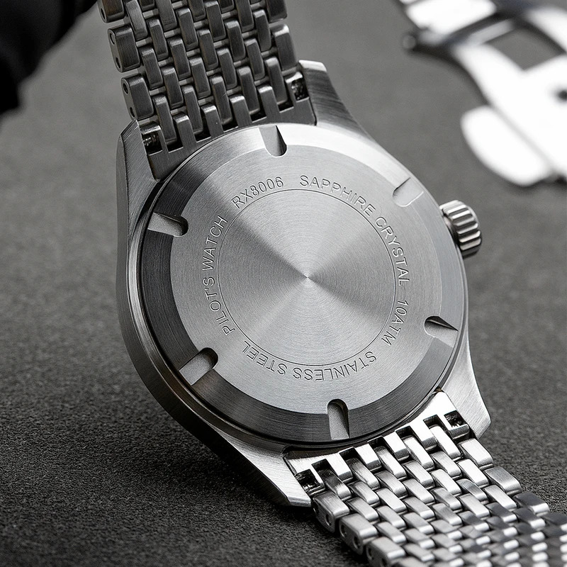 Hestur Otomatik Mekanik Saat P - Automatic Pilot Watch incelemesi ve fiyatı