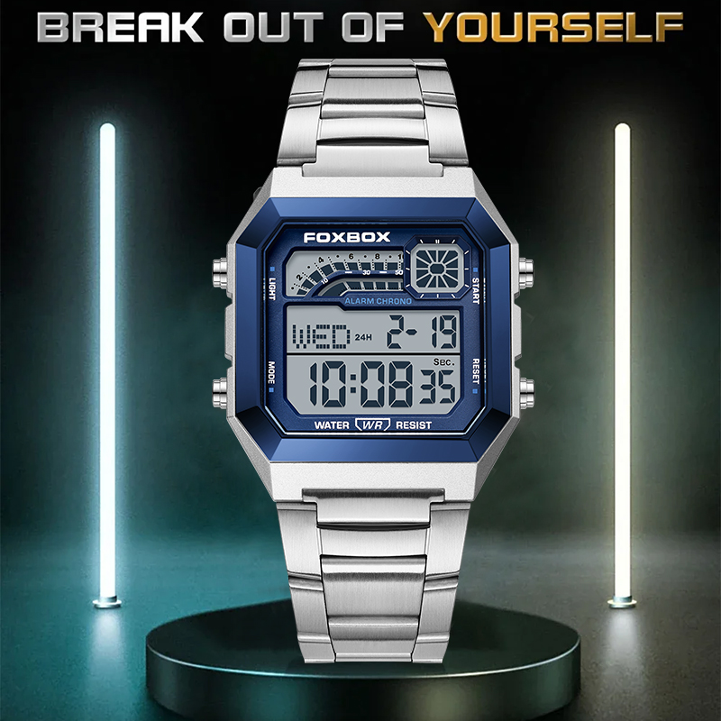 FOXBOX Moda Lüks Dijital Erkek - Luxury Watch & Jewellery incelemesi ve fiyatı