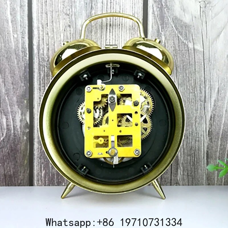 Metal Mekanik Çalar Saatli Saa - Table Watch Luxury incelemesi ve fiyatı