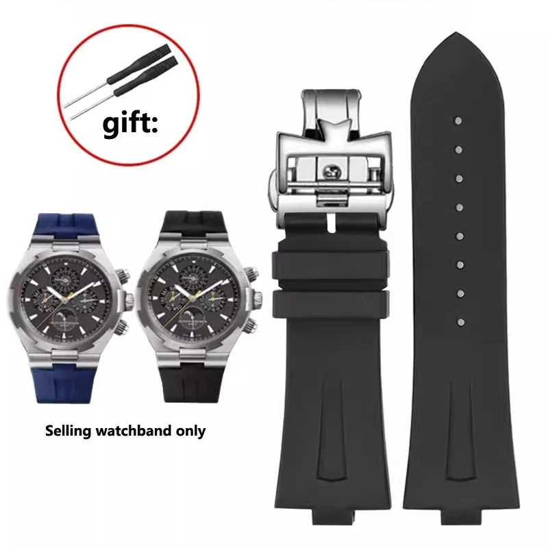 Silikon kauçuk saat kayışı Vac - Luxury Watch Constantine incelemesi ve fiyatı