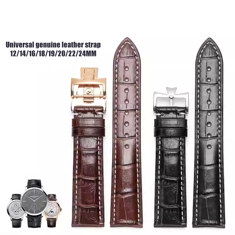 Lüks hakiki deri saat kayışı b - Luxury Watch Constantine incelemesi ve fiyatı