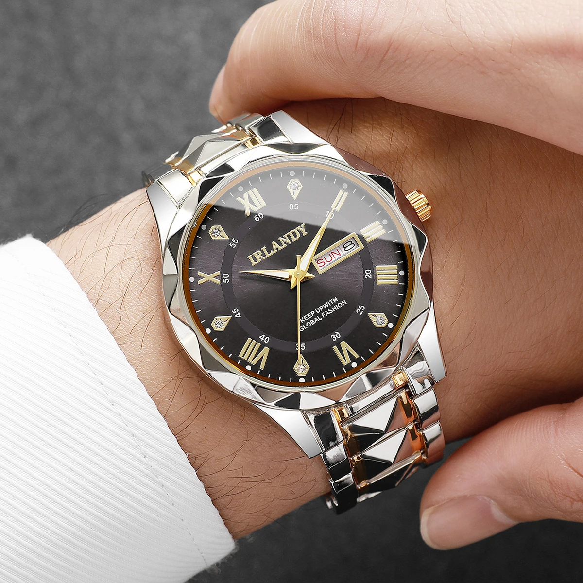 1PC Sürpriz Gizem İzle Kör Kut - Luxury Watch & Jewellery incelemesi ve fiyatı