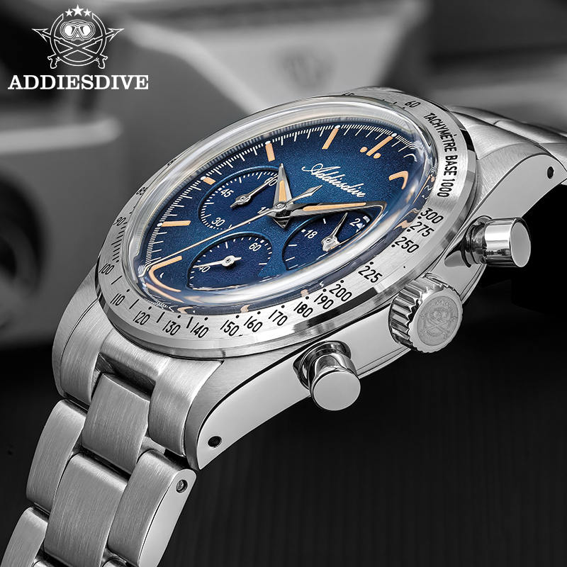 ADDIESDIVE AD2552 Japonya 0S20 - Luxury Watch Level incelemesi ve fiyatı