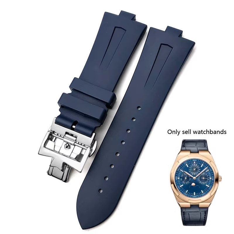 Kauçuk saat kayışı Vacheron Co - Luxury Watch Constantine incelemesi ve fiyatı