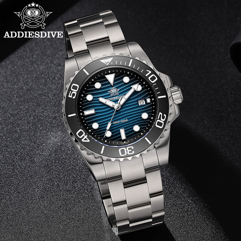 ADDIESDIVE erkek 2115 Quartz s - Guilloché Dial Watch incelemesi ve fiyatı