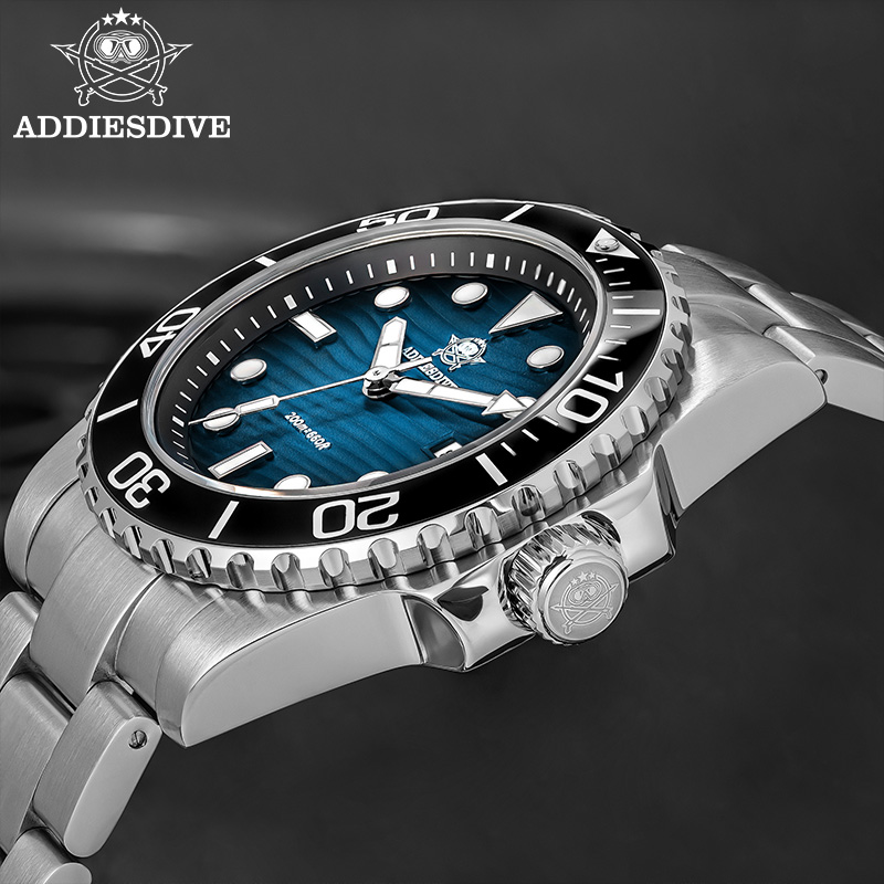 ADDIESDIVE erkek 2115 Quartz s - Guilloché Dial Watch incelemesi ve fiyatı