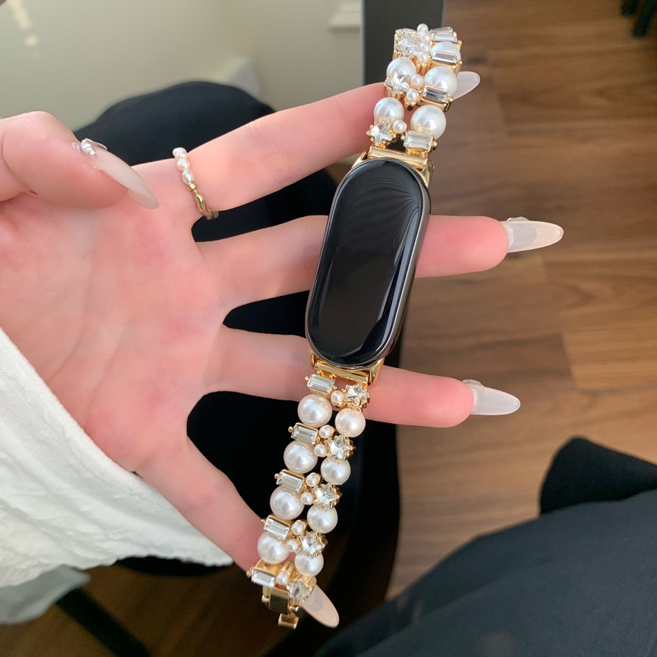Xiaomi Mi Band 10 8 9 Pro için - Xiaomi Luxury Watch incelemesi ve fiyatı