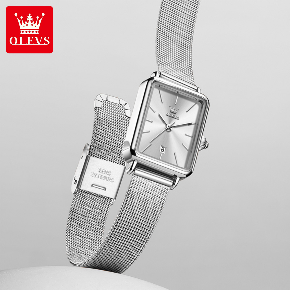 OLEVS 3692 Kuvars Kol Saati He - Luxury Watch & Jewellery incelemesi ve fiyatı