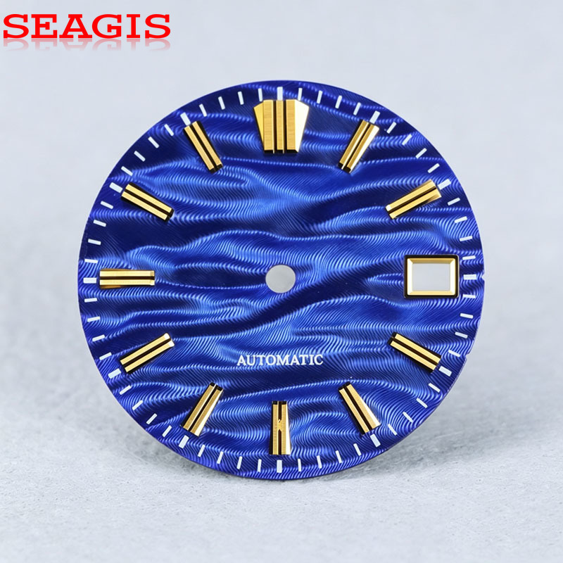 SEAGIS Guilloche Kadran NH35 2 - Guilloché Dial Watch incelemesi ve fiyatı