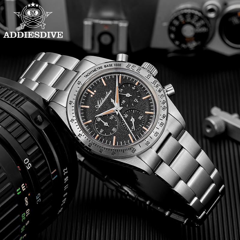 ADDIESDIVE YENİ Kronograf Saat - Luxury Watch Level incelemesi ve fiyatı