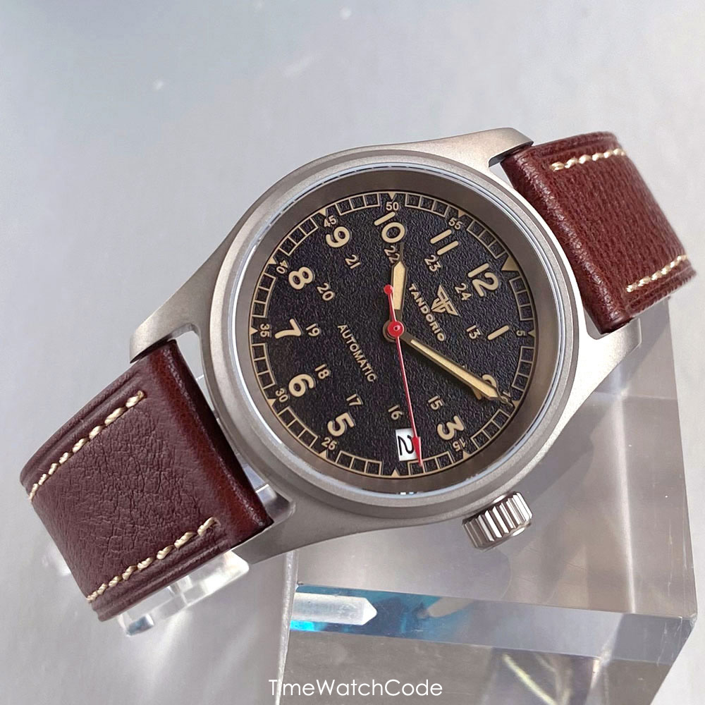 Özelleştirilmiş Saat Titanyum  - Automatic Pilot Watch incelemesi ve fiyatı